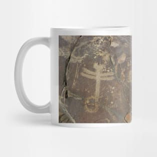 Dragonfly Petroglyphs ~ New Mexico Mug